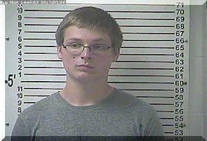 Inmate Dakota Michael Allen Shafer