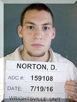 Inmate Daniel E Norton