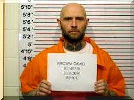 Inmate David W Brown