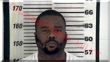 Inmate David Darnell Barron