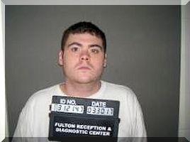 Inmate Dustin B Miller