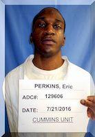 Inmate Eric Perkins