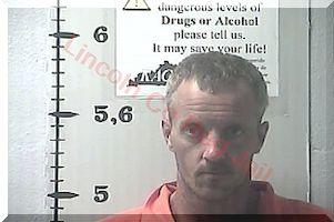 Inmate James Clayton Carrier