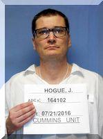 Inmate James M Hogue