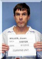 Inmate Jason Paul Miller