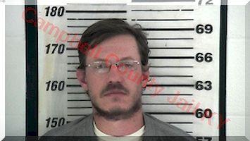 Inmate Jeremy Wayne Cracraft