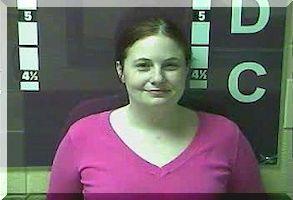 Inmate Jessica Brown