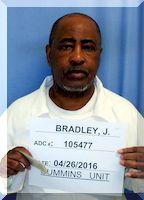 Inmate Johnny Bradley Jr