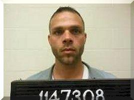 Inmate Joshua Miller