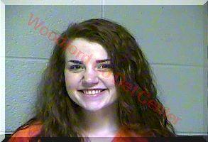 Inmate Kaitlynne Marie Mccane