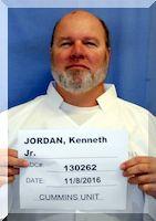 Inmate Kenneth H Jordan Jr