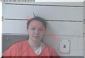Inmate Lacey Jane Gentry