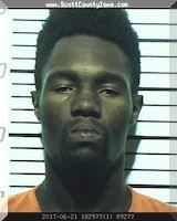 Inmate Marquis Alonzo Moore