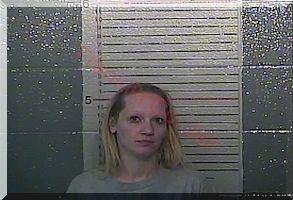 Inmate Megan Suzzanne Maddox