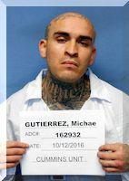 Inmate Michael J Gutierrez