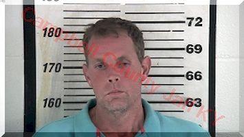 Inmate Michael Ray Burkhart