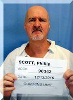 Inmate Phillip J Scott