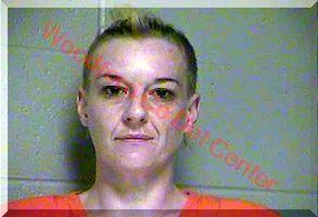 Inmate Rachel Wegs