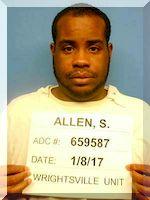 Inmate Sedrick D Allen