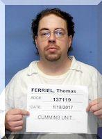 Inmate Thomas M Ferriel