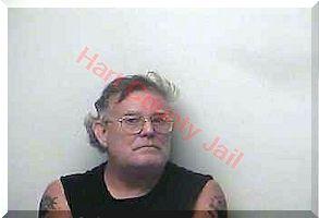 Inmate Tony Wayne Hawkins