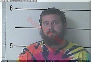 Inmate Travis Michael Dickison