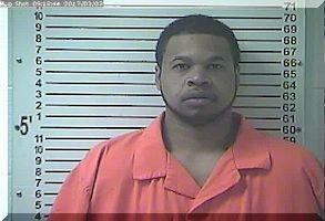 Inmate Trevon Chyrelle Jeffries