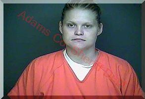 Inmate Tyra Nicole Mcclanahan