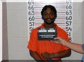 Inmate Veshaun G Brown