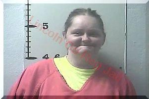Inmate April Lynna Ledbetter