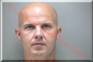 Inmate Brandon Lee Thompson