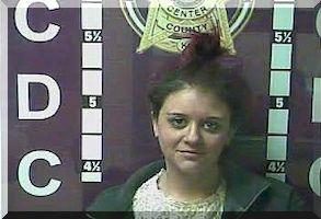 Inmate Brittany Morgan Weaver