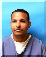 Inmate Carlos Gonzalez