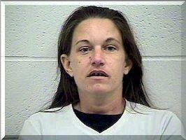 Inmate Christle Anne Bailey