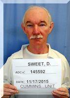 Inmate David J Sweet