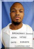 Inmate Demico Broadway