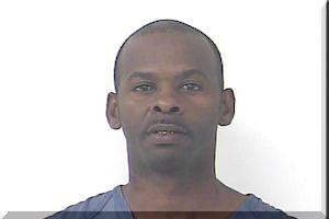 Inmate Derrick Lamar Tippins