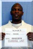 Inmate Donnie R Slater