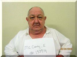 Inmate Eugene Mc Carty
