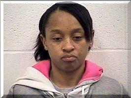 Inmate Evelyn Jewel Huff