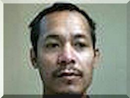 Inmate Frederick Cruz Montejo