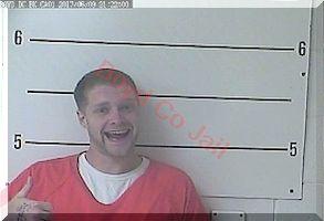 Inmate Garrett Cole