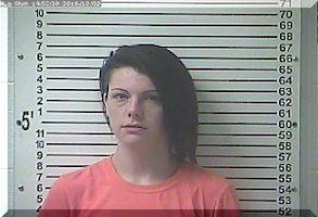 Inmate Hannah Brooke Riggs