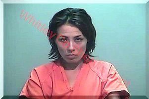 Inmate Jenna Lee Roehning