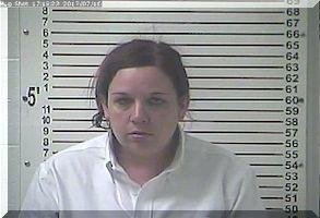 Inmate Jessica Lee Hutter