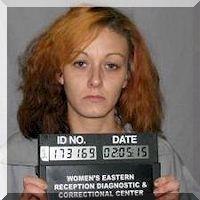 Inmate Jessica R Wilson