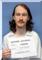 Inmate Jonathon A Jester