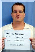 Inmate Joshawa White