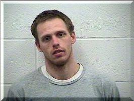 Inmate Joshua Ray Hodges