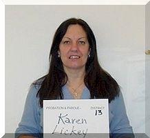 Inmate Karen Lickey